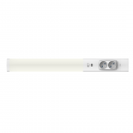 &Scaron;viestuvas montuojamas prie baldų Eko-Light Dual EKB1444, LED, 4000 &deg;K, 1 x 18 W, balta sp.