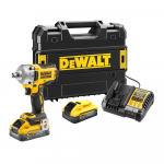 Akumuliatorinis veržliasukis Dewalt DCF891H2T, 18 V, 5000 mAh