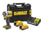 Akumuliatorinis smūginis veržliasukis Dewalt DCF921E2T-QW, 18 V, 1700 mAh