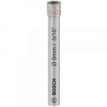 Deimantinė gręžimo karūna Bosch Pro Ceramic, 0.8 cm