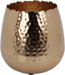 Vaza A67101490, 18 cm, aukso sp.