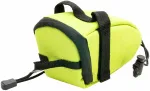Dviračio krep&scaron;ys, sėdynei Bottari Underbag 88966, tekstilė, geltona sp.