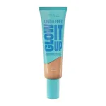 Skystas makiažo pagrindas Rimmel London Kind & Free Glow It Up Moisturising Skin Tint, ruda sp., 010 rose ivory, 30 ml