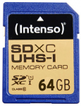Atminties kortelė Intenso, 64 GB
