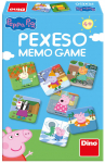 Atminties (memo) žaidimas Dino Peppa Pig Memo 62200