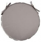 Kėdžių pagalvėlė Home4you Ohio, smėlio ruda sp., 38 cm x 38 cm