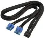 Adapteris SilverStone SST-PP12-PCIE, 130 g, juoda sp.