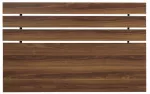 Lovos galvūgalis Kalune Design Fuga, 3 cm x 160 cm, 100 cm, rie&scaron;uto sp.