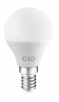 Lemputė Oro LED, G45, 3000 &deg;K, E14, 8 W, 900 lm