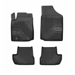 Automobilio kilimėlis, priekinis/galinis Frogum Premium 77, Citroen C2 2003-2009