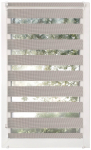 Ritininė užuolaida Basic, sidabro, 73 cm x 150 cm