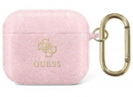 Ausinių dėklas Guess GUA3UCG4GP Apple AirPods 3, rožinė sp.
