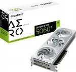 Vaizdo plok&scaron;tė Gigabyte GeForce RTX 5060 Ti Aero OC, 16 GB, GDDR7