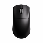 Belaidė žaidimų pelė VXE Dragonfly R1 Pro Max Wireless VXE-R1-PRO-MAX-BLK, 2.4 ghz / bluetooth / usb, juoda sp.