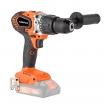 Akumuliatorinis smūginis gręžtuvas-suktuvas be akumuliatoriaus Powerplus POWDP15250, 20 V