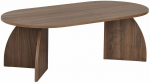 Kavos staliukas Nordure Melina, rie&scaron;uto sp., 60 cm x 120 cm x 40 cm