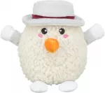 Žaislas &scaron;uniui, pliu&scaron;inis Trixie Snowman TX-927164, 25 cm, balta sp.