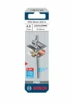 Metalo grąžtas Bosch 2608577643, metalas/plienui/ketui, hss-g, cilindrinis, 4.5 mm x 8 cm