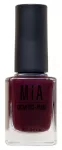 Nagų lakas Mia Cosmetics Paris Enamel, bull blood sp., 11 ml