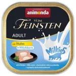 &Scaron;lapias kačių maistas Animonda Vom Feinsten Chicken + Milk Core, vi&scaron;tiena/pienas, 0.1 kg