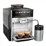 Automatinis kavos aparatas Siemens EQ.6 Plus S300 TE653M11RW, sidabro sp.