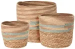 Krep&scaron;elis, daiktų saugojimo Tuba THK-079670, ruda sp., 31 x 31 x 26 cm
