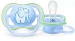 Čiulptukas Philips Avent Ultra Air Deco, 0 mėn., mėlyna sp./žalia sp.