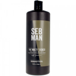 &Scaron;ampūnas Sebastian Professional The Multitasker 3in1 Plaukų, barzdos ir kūno prausimosi gelis, 1000 ml