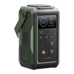 Ne&scaron;iojamas įkroviklis (Power bank) Joyroom JR-PBF10, 75000 mAh, 100 W, juoda sp./žalia sp.