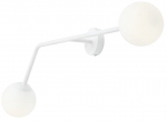 &Scaron;viestuvas sieninis Aldex Pure 1064D, E14, 2 x 40 W, balta sp.