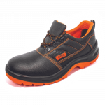 Darbo batai vyrams Panda Safety Beta Neos S1P SRC, be aulo, be pa&scaron;iltinimo, juoda/oranžinė, 42 dydis
