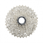 Galinis žvaigždžių blokas Shimano 105 CS-R7101 12-speed 134, aliuminis/plienas, sidabro sp.
