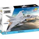 Konstruktorius, lėktuvas Cobi Armed Forces Rafale C 5901, 551 vnt., pilka sp.
