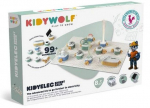 Vaiki&scaron;kas elektronikos rinkinys KidyWolf Kidyelec Expert, įvairių spalvų