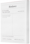 Veido kaukė, rinkinys Biodance Bio-Collagen Real Deep, 136 g, 4 vnt.