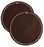 Stalo padėkliukas Homla Basic Patisserie Mini 246432, 38 cm x 38 cm, 2 vnt., Ruda sp.