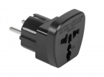 Adapteris Muud US Euro Power Adapter, 10 A, 220 V