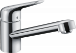 Virtuvinis mai&scaron;ytuvas Hansgrohe Focus M42 ComfortZone 100, chromo