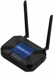 4G modemas Teltonika TCR100, mėlyna sp./juoda sp.