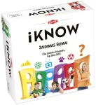 Stalo žaidimas Tactic I Know 55522T, LT
