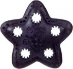 Žaislas &scaron;uniui, tąsymui Barry King Star BK-15104, 12.5 cm, juoda sp.
