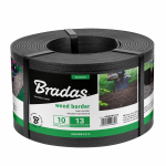Vejos bortas Bradas Wood Border OBWBK1013, 1000 cm x 13 cm, juoda sp.