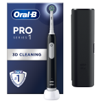 Elektrinis dantų &scaron;epetėlis Oral-B Pro Series 1, juoda sp.