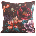 Dekoratyvinės pagalvėlės užvalkalas Mariall JA137-07, juoda sp./raudona sp./žalia sp., 45 cm x 45 cm