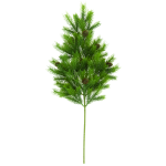 Dirbtinė &scaron;akelė Christmas Tree, žalia, 60 cm
