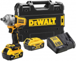 Akumuliatorinis veržliasukis Dewalt DCF891P2T-QW, 18 V, 5000 mAh