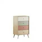 Komoda Kalune Design Tsf-940-Fx-1, įvairių spalvų, 100 cm x 60 cm x 44 cm