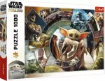 Dėlionė Trefl Star Wars: Grogu's Journey, 68 cm x 48 cm, 1000 vnt.