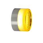 &Scaron;viestuvas sieninis Light Prestige Orria LP-5476/1W AM, LED, 3000 - 6000 &deg;K, 1 x 6 W, gintaro sp. / sidabro sp., 13.5 x 13.5 cm
