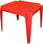 Lauko stalas Progarden Baby, raudonas, 56 cm x 52 cm x 44 cm
